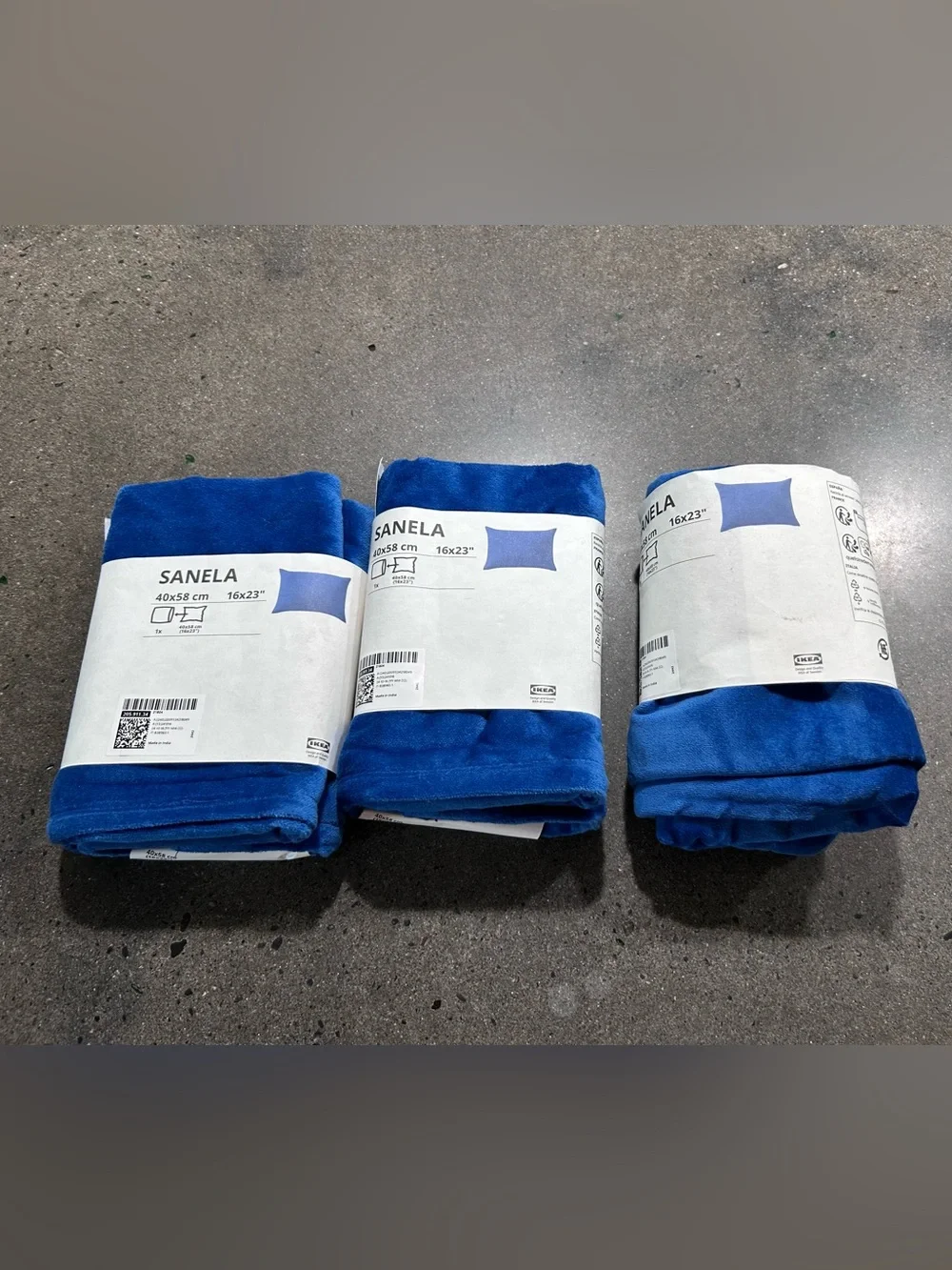 IKEA three pillow